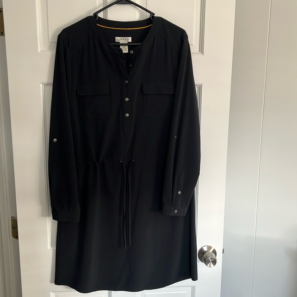 Orvis black dress
